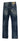 Cavalli Blue Wash Torn Cotton Straight Fit Jeans Cavalli