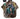 Dolce & Gabbana Brown Leopard Sequin Sicily Applique Baseball Hat Dolce & Gabbana