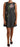 Dolce & Gabbana Houndstooth Floral Appliqué Shift Dress Dolce & Gabbana