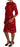 Dolce & Gabbana Elegant Floral Crochet Knee-Length Dress Dolce & Gabbana