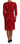 Dolce & Gabbana Elegant Floral Crochet Knee-Length Dress Dolce & Gabbana