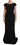 Dolce & Gabbana Elegant Black Maxi Sheath Dress Dolce & Gabbana