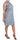 Dolce & Gabbana Elegant Light Blue Fringe Shift Dress Dolce & Gabbana
