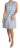Dolce & Gabbana Elegant Light Blue Fringe Shift Dress Dolce & Gabbana
