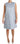 Dolce & Gabbana Elegant Light Blue Fringe Shift Dress Dolce & Gabbana