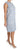 Dolce & Gabbana Elegant Light Blue Fringe Shift Dress Dolce & Gabbana
