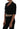 Dolce & Gabbana Chic Black Cropped Double Breasted Blazer Dolce & Gabbana