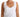 Cavalli Elegant White Tie Back Tank Top Tee Cavalli