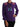 Dolce & Gabbana Enchanted Purple Silk Crystal Blouse Dolce & Gabbana