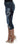 Dolce & Gabbana Stretch Blue Patchwork Jeans Shorts Dolce & Gabbana