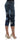 Dolce & Gabbana Stretch Blue Patchwork Jeans Shorts Dolce & Gabbana