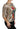 Dolce & Gabbana Gold Parrot Motif Crewneck Blouse with Crystals Dolce & Gabbana