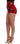 Dolce & Gabbana Red Silk Crystal Roses Shorts Dolce & Gabbana