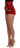 Dolce & Gabbana Red Silk Crystal Roses Shorts Dolce & Gabbana
