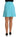 Dolce & Gabbana Elegant Light Blue Wool Pleated Mini Skirt Dolce & Gabbana