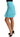 Dolce & Gabbana Elegant Light Blue Wool Pleated Mini Skirt Dolce & Gabbana