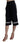Dolce & Gabbana Black Cotton Cropped Embellished Pants Dolce & Gabbana
