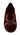 Dolce & Gabbana Bordeaux Velvet Sequined Men's Loafers Dolce & Gabbana