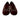 Dolce & Gabbana Bordeaux Velvet Sequined Men's Loafers Dolce & Gabbana