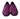 Dolce & Gabbana Elegant Silk-Wool Blend Loafers in Purple Dolce & Gabbana