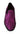 Dolce & Gabbana Elegant Silk-Wool Blend Loafers in Purple Dolce & Gabbana