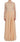 Dolce & Gabbana Elegant Beige Silk Full Length Sheath Dress Dolce & Gabbana