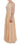 Dolce & Gabbana Elegant Beige Silk Full Length Sheath Dress Dolce & Gabbana