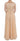 Dolce & Gabbana Elegant Beige Silk Full Length Sheath Dress Dolce & Gabbana