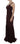 Dolce & Gabbana Elegant Bordeaux Sheath Dress Dolce & Gabbana