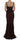 Dolce & Gabbana Elegant Bordeaux Sheath Dress Dolce & Gabbana