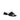 Black leather sandal 19V69 Italia