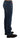 Costume National Chic Blue Wash Painted Slim Fit Jeans Costume National