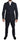 Romeo Gigli Elegant Blue Two-Piece Suit Romeo Gigli