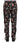 Dolce & Gabbana Elegant Black Silk Lounge Pants with Red Print Dolce & Gabbana