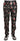 Dolce & Gabbana Elegant Black Silk Lounge Pants with Red Print Dolce & Gabbana