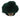Dolce & Gabbana Green Fur DG Logo Embroidered Cloche Hat Dolce & Gabbana