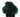 Dolce & Gabbana Green Fur DG Logo Embroidered Cloche Hat Dolce & Gabbana