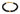 Nialaya Elegant Gold & Black Lava Stone Bracelet Nialaya