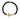 Nialaya Gold Plated Sterling Bracelet with CZ Diamond Cross Nialaya