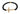 Nialaya Gold Plated Sterling Bracelet with CZ Diamond Cross Nialaya