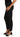 Dolce & Gabbana Black Dress Polka Dot Cropped Straight Pants Dolce & Gabbana