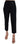 Dolce & Gabbana Black Cropped Front Button Embellished Pants Dolce & Gabbana