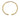 Nialaya Elegant Gold Plated Silver CZ Bracelet Nialaya