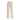 7FOR Beige Cotton Straight-Leg Jeans