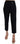 Dolce & Gabbana Black Cropped Front Button Embellished Pants Dolce & Gabbana