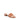 19V69 Italia Brown Leather Flat Sandals