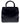 Mala Gucci Black Leather Bamboo Handle Tote Handbags Gucci