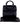 Mala Gucci Black Leather Bamboo Handle Tote Handbags Gucci