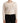 PINKO Beige Logo Long Sleeve Cropped Pullover Sweater