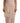 Ermanno Scervino Sheath Tiered Beige Viscose Sleeveless Midi Dress